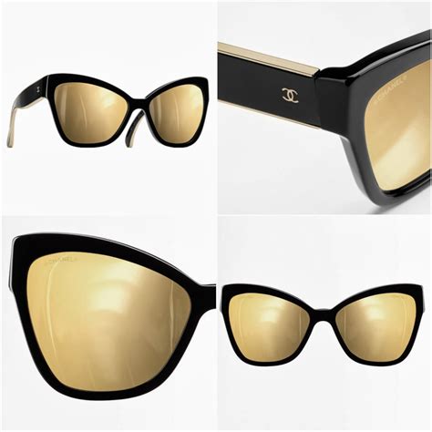 cateye chanel sunglasses|Cat Eye Sunglasses .